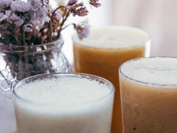 Smoothies, jugos y alimentos que&nbsp;sanan